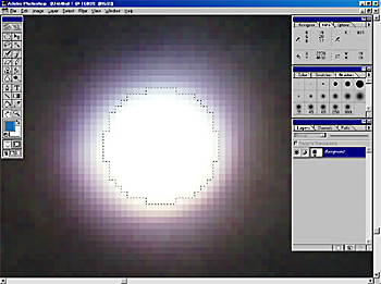 pinhole scan